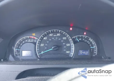 2012 Toyota Camry Xle z USA, uszkodzony, nr VIN 4T4BF1FK6CR206718